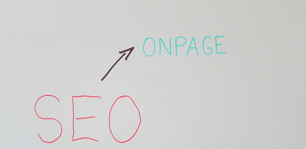 on page SEO