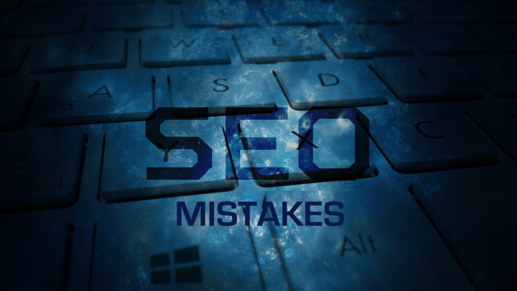 SEO mistakes