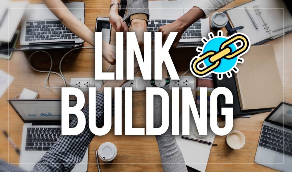 link building strategy for seo marketing