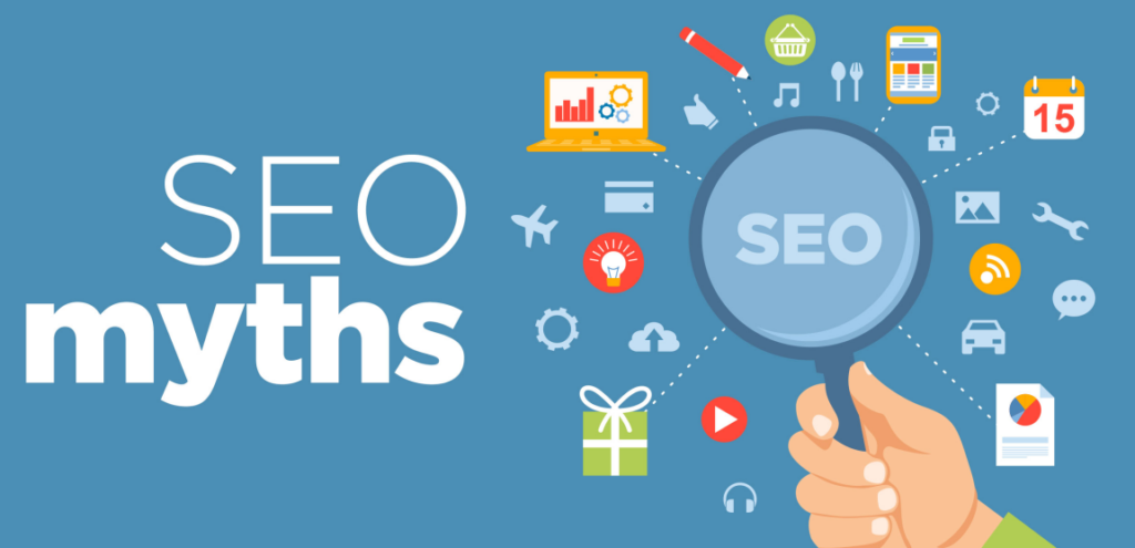 SEO myths 