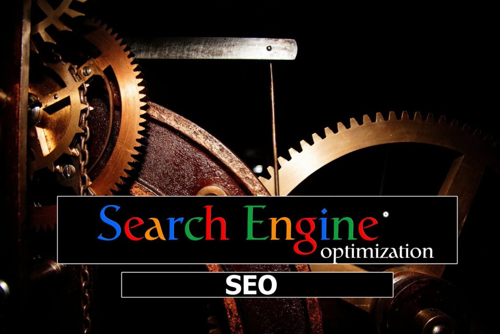 seo google search engine graphic